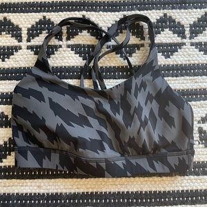 Lululemon energy bra